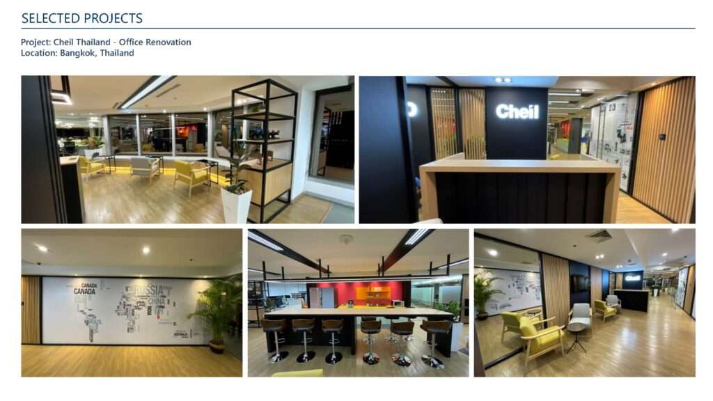 Cheil Thailand - Office Renovation