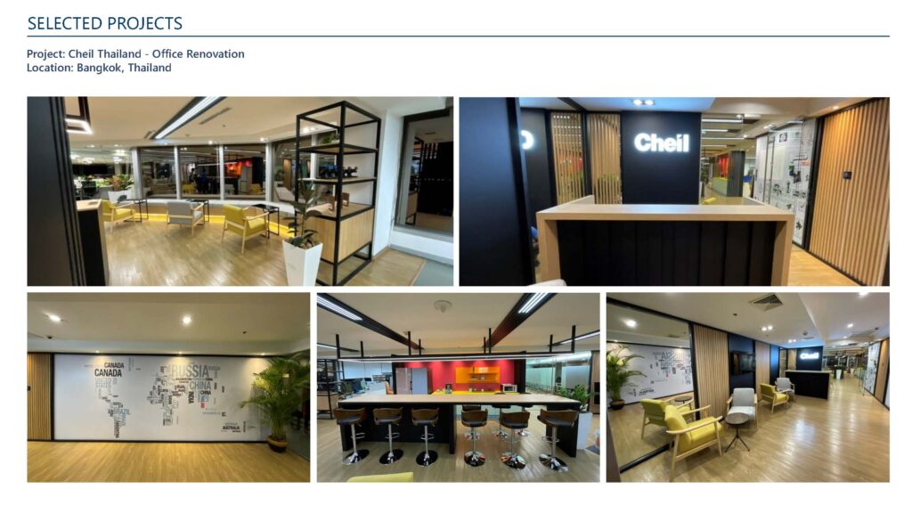 ONERX (Thailand) - Project - Cheil Thailand - Office Renovation