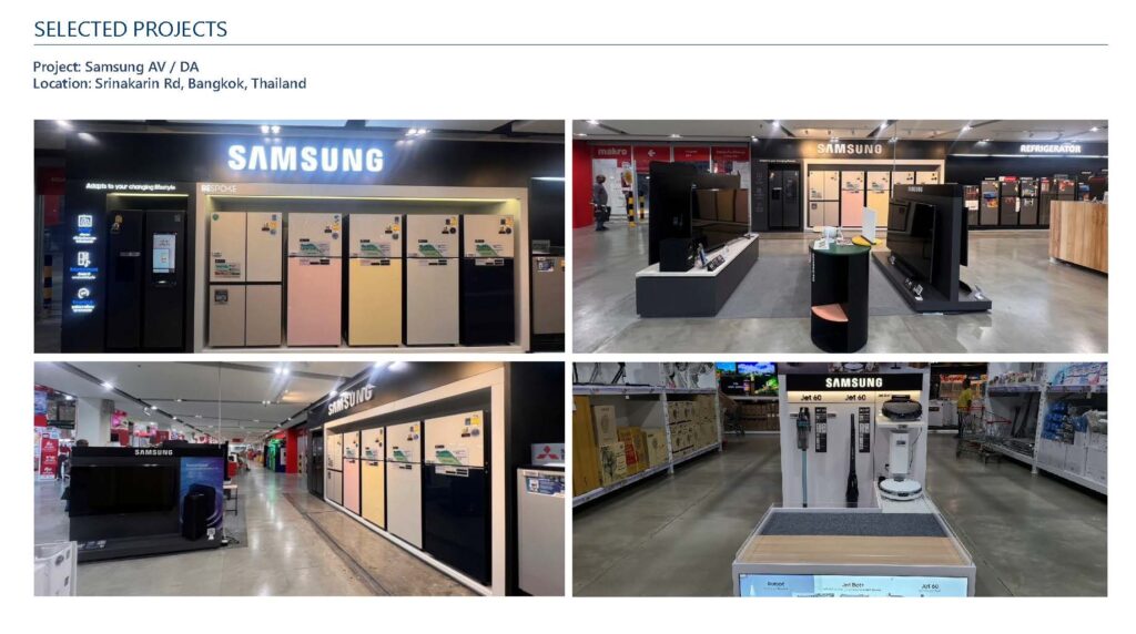 ONERX (Thailand) - Project - Samsung AV-DA